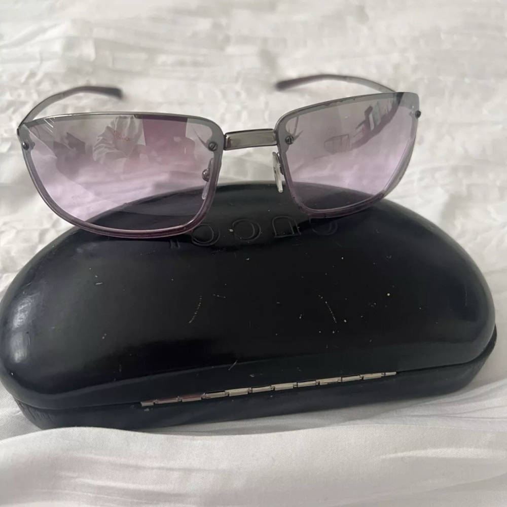 Gucci Lavender Tinted Glasses